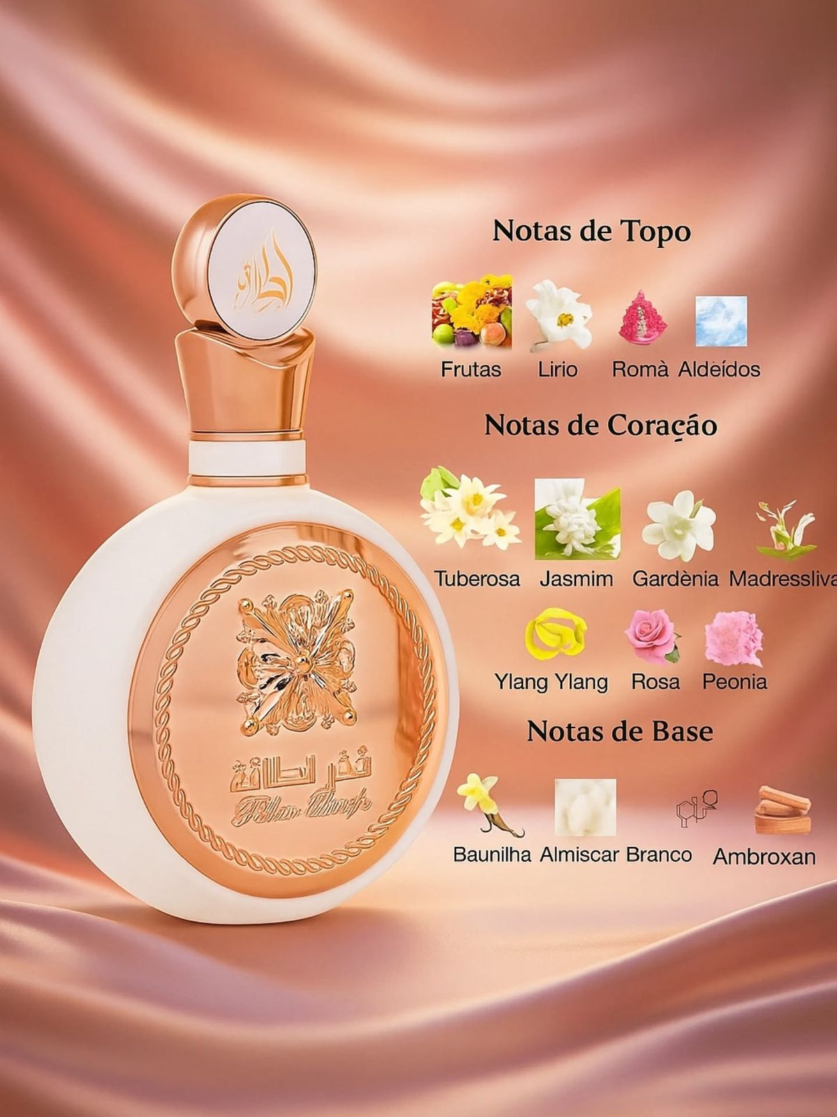 DECANTS FAKHAR ROSE 5ML