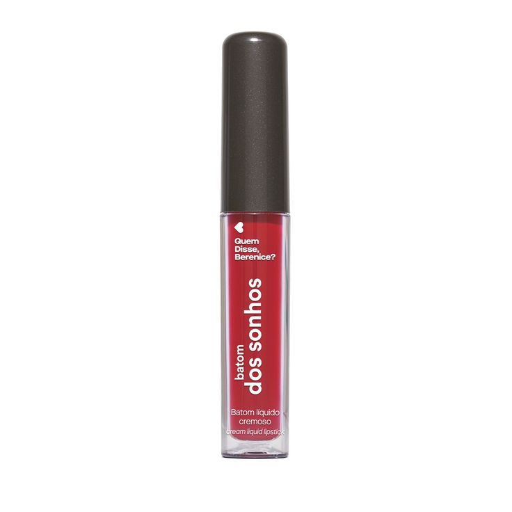Batom Líquido Instamatte Quem Disse, Berenice?, 4ml - Cerejali