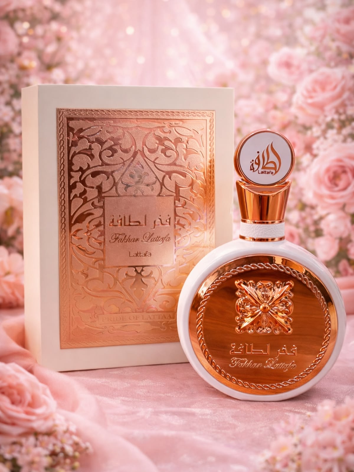 DECANTS FAKHAR ROSE  5ML