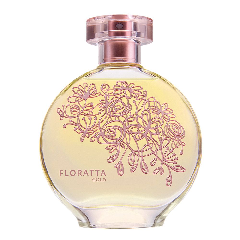Floratta Gold Desodorante Colônia Feminino 75ml - O Boticário