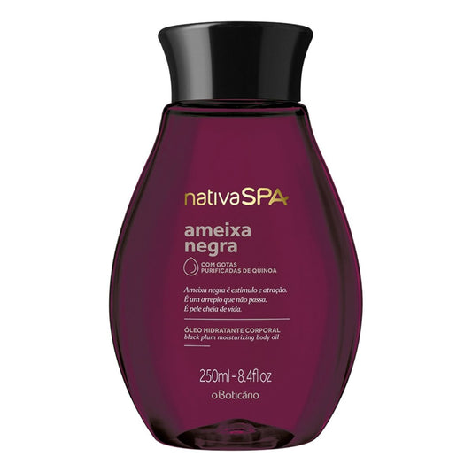 Óleo Corporal Nativa SPA Ameixa Negra 250ml