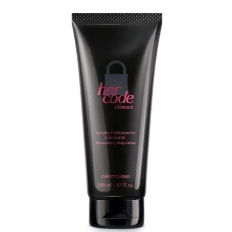 Loção Hidratante Corporal Her Code Clímax 200ml