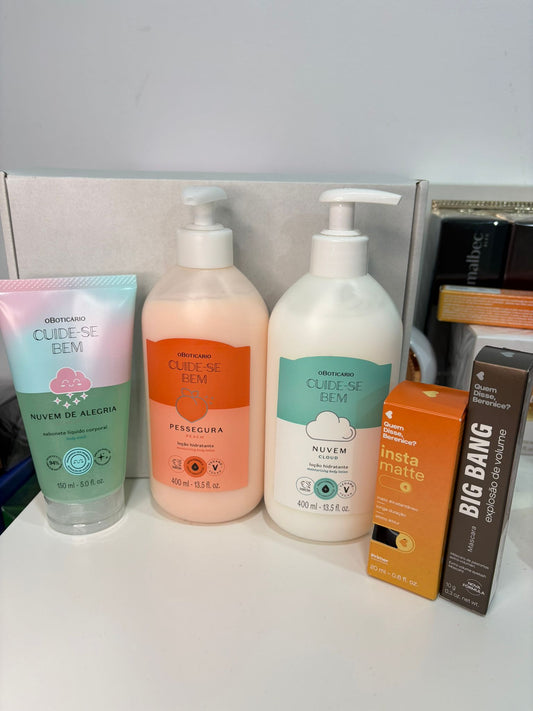 Box Cuide-se Bem + Quem Disse, Berenice? | 5 Produtos | 30,00€