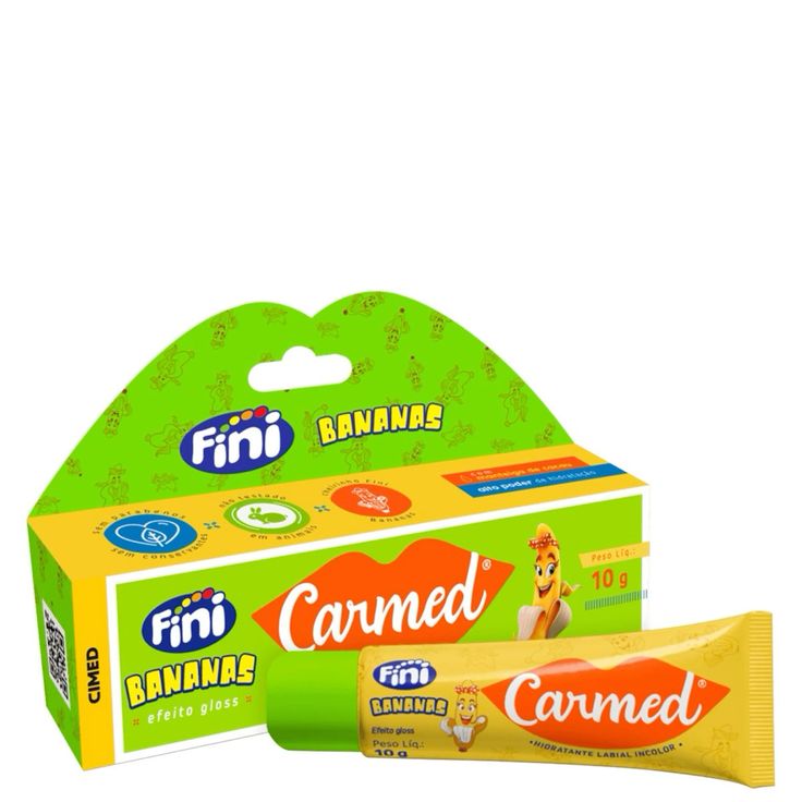 Carmed Fini Bananas Hidratante Labial 10G