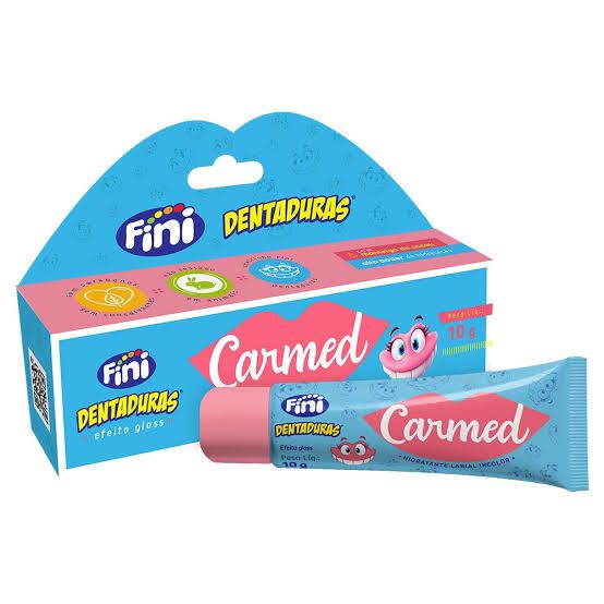Carmed Fini Dentaduras Hidratante Labial 10G