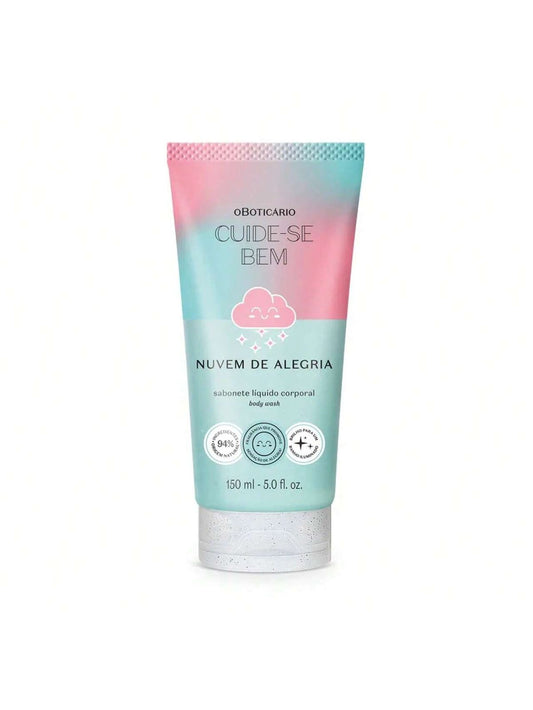 Cuide-se Bem Nuvem de Alegria Sabonete Líquido Corporal, 150ml
