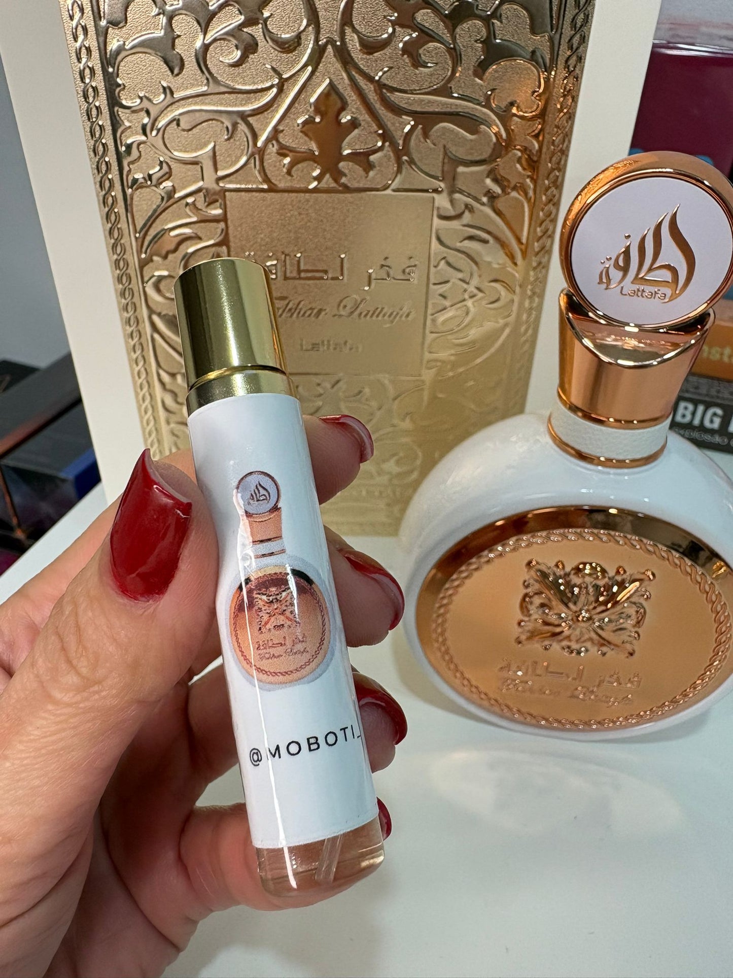 DECANTS FAKHAR ROSE  5ML