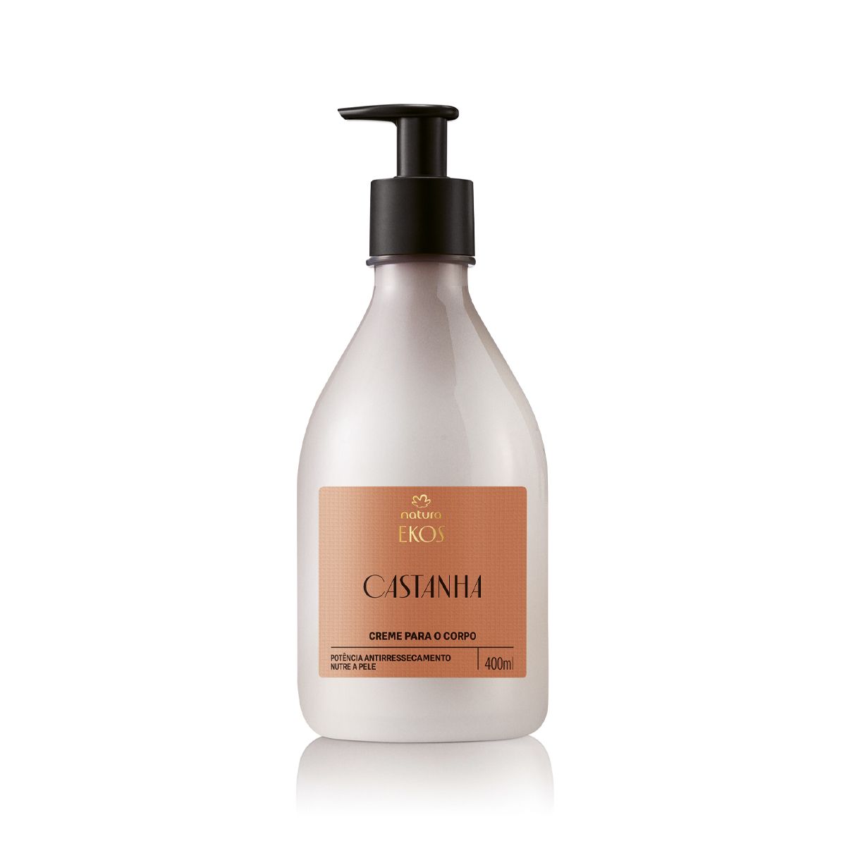 Creme Desodorante Hidratante para o Corpo Ekos Castanha 400ml