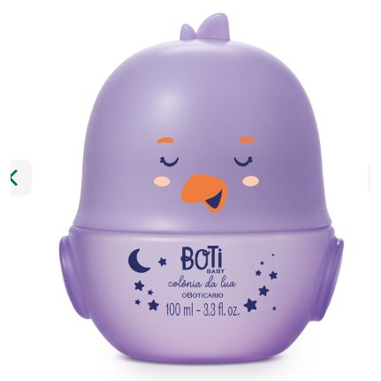 Colônia Infantil Baby Boti Nana Neném 100ml