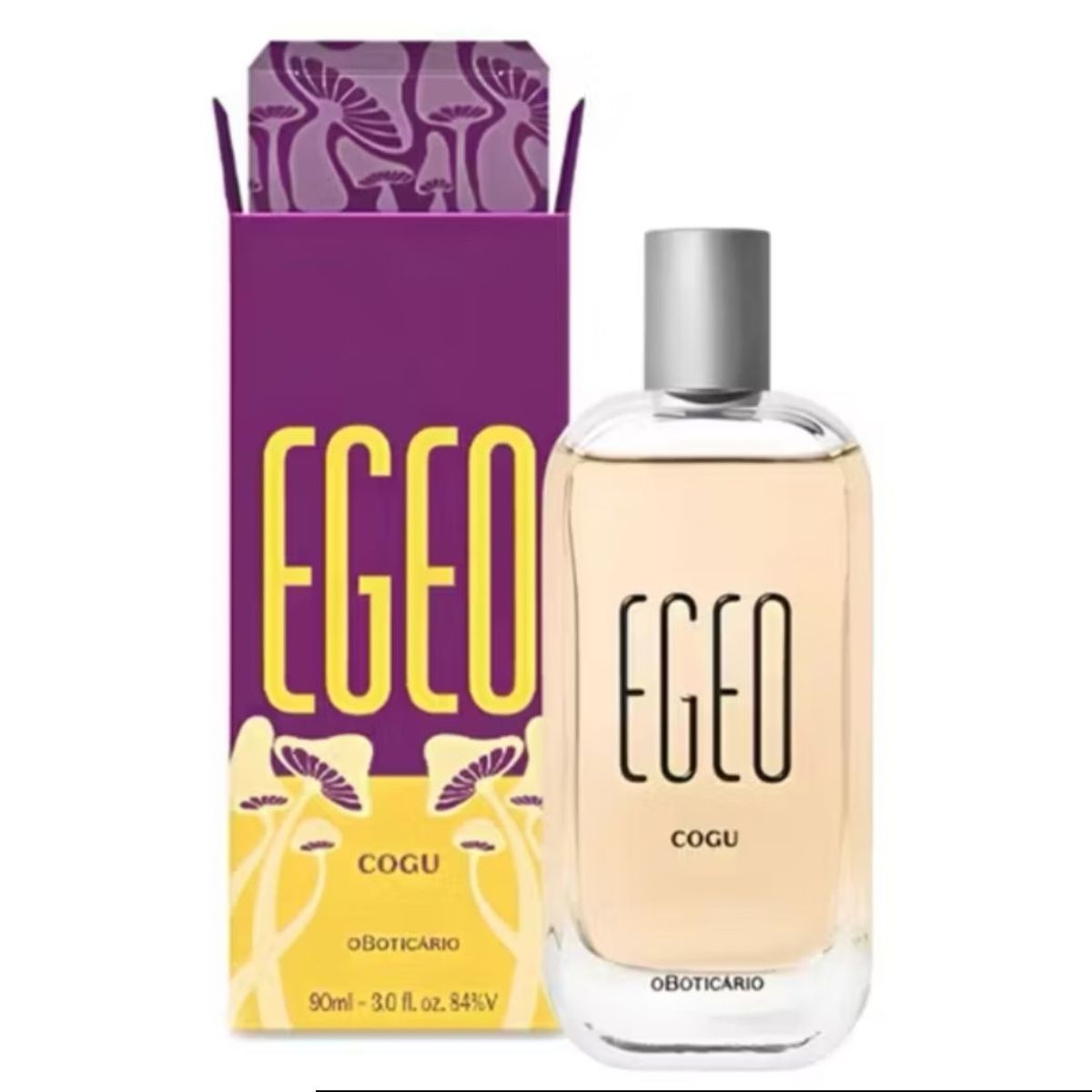 Egeo Cogu Desodorante Colônia 90ml