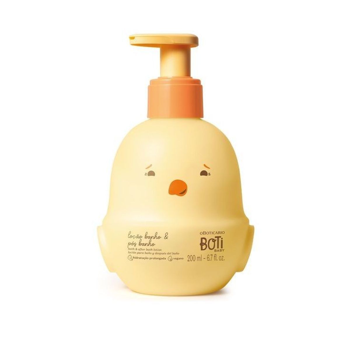 Boti Baby Loção Banho e Pós Banho, 200ml