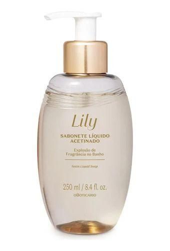 Sabonete Líquido Acetinado Lily, 250ml