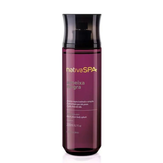 Body Splash Nativa Spa Ameixa Negra, 200ml