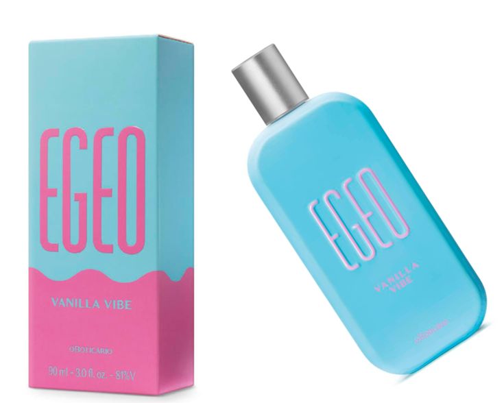 Egeo Vanilla Vibe Eau de Toilette, 90ml