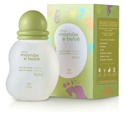 Água de Colônia Mamãe e Bebê 100 ml