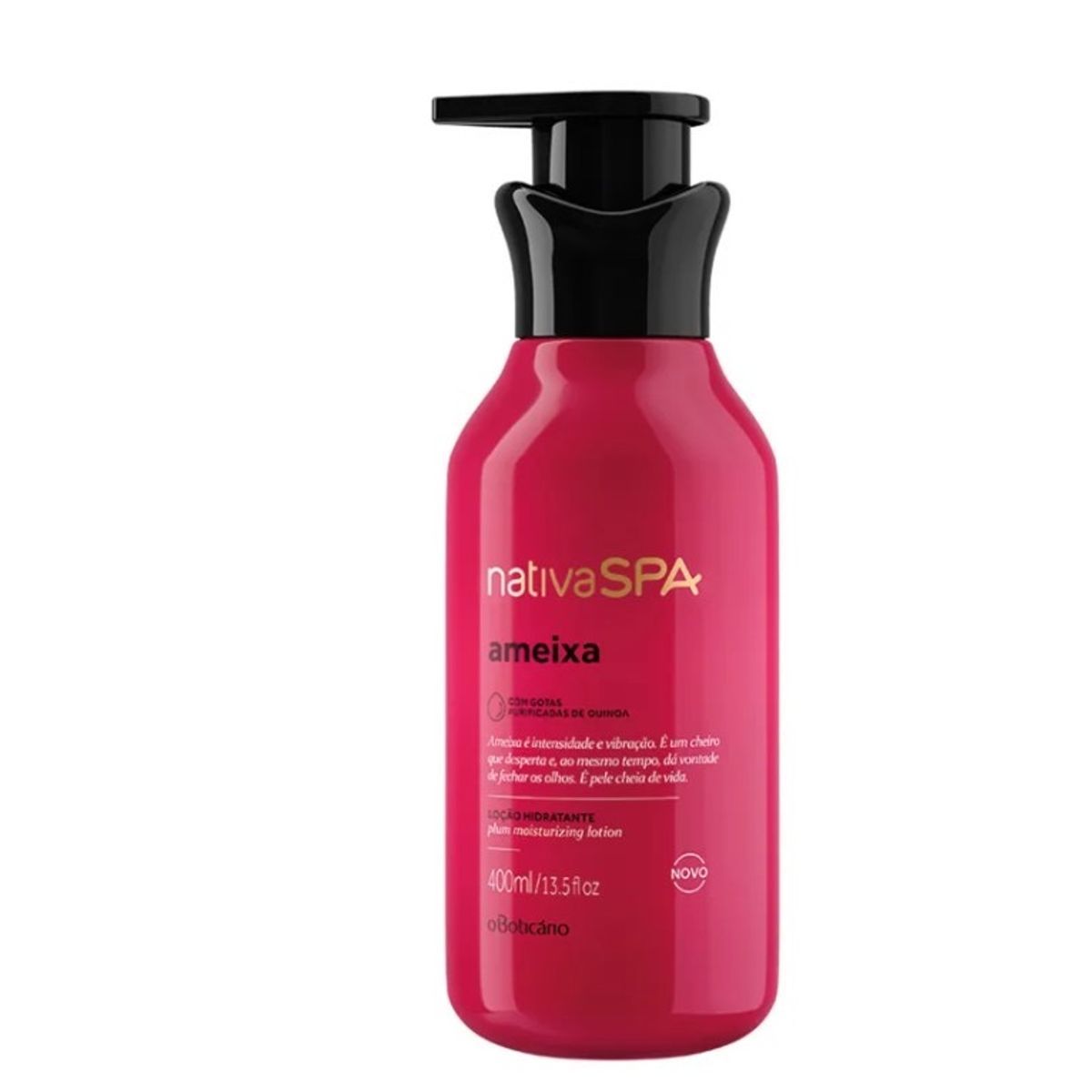 Loção Hidratante Nativa SPA Ameixa, 400ml
