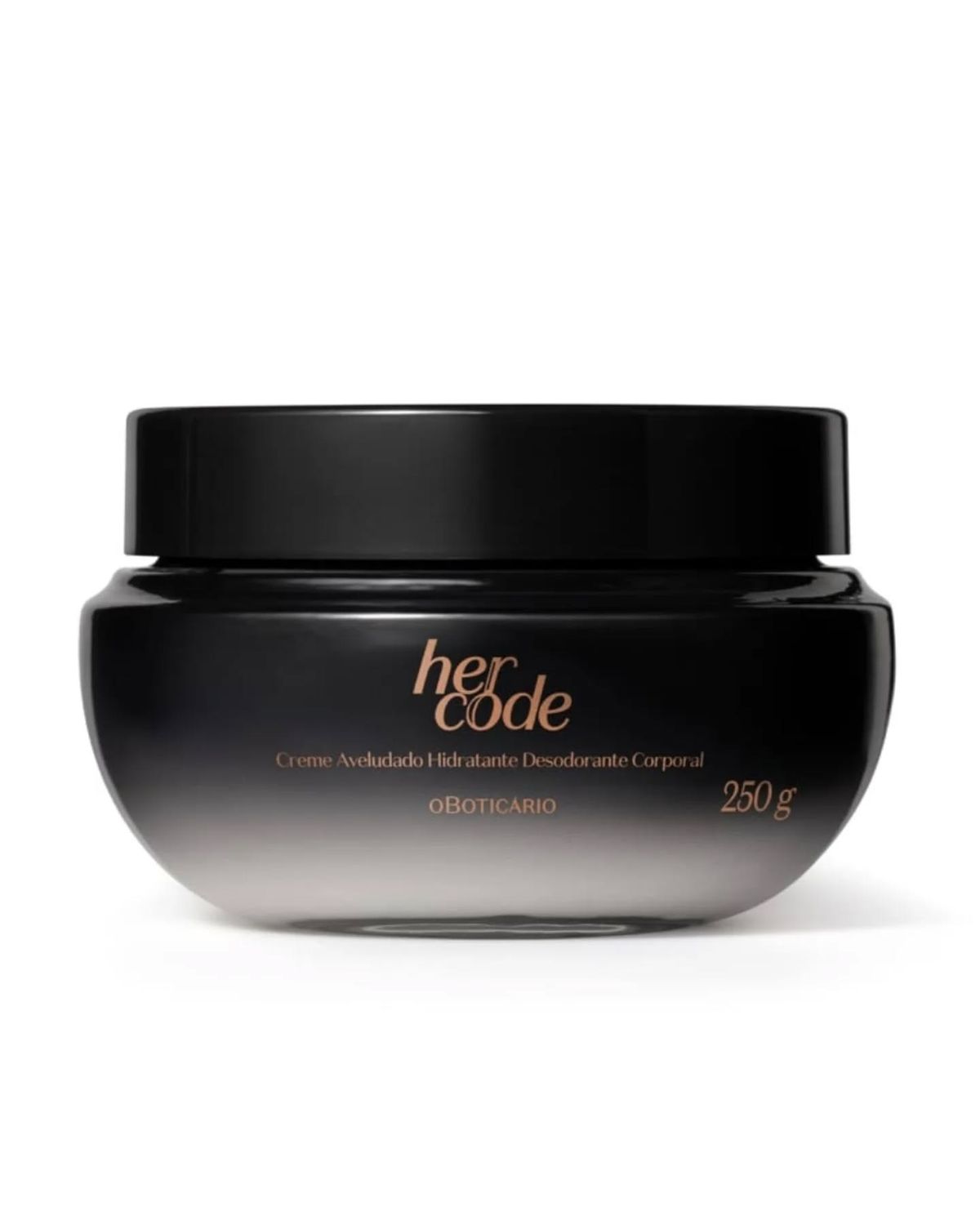 Creme Aveludado Hidratante Desodorante Corporal Her Code 250g